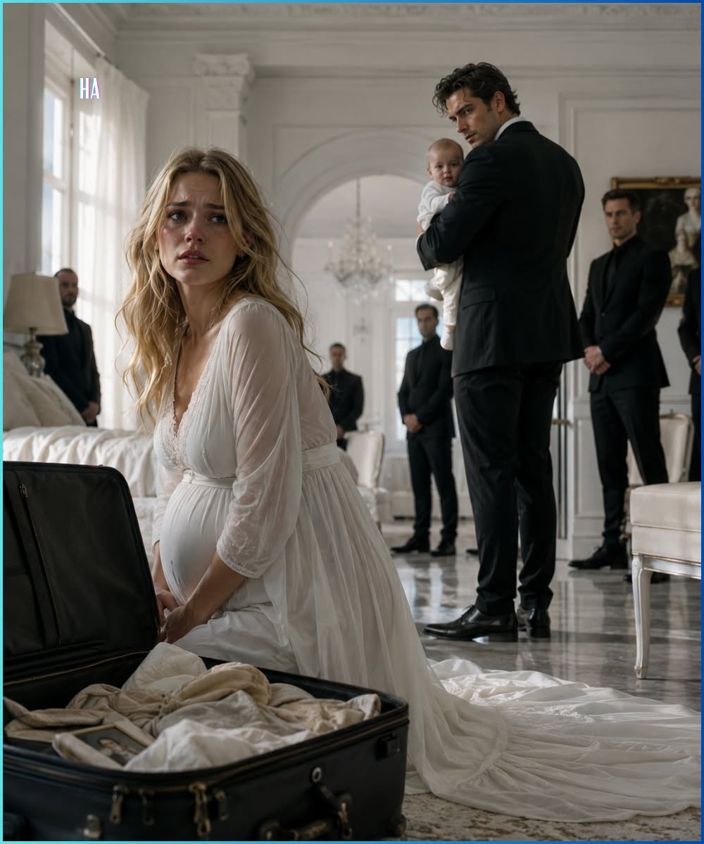 She Vanished When the Mafia Boss Finally Realized His Pregnant Wife Had Been Begging Him to Look at Her - Spotlight8