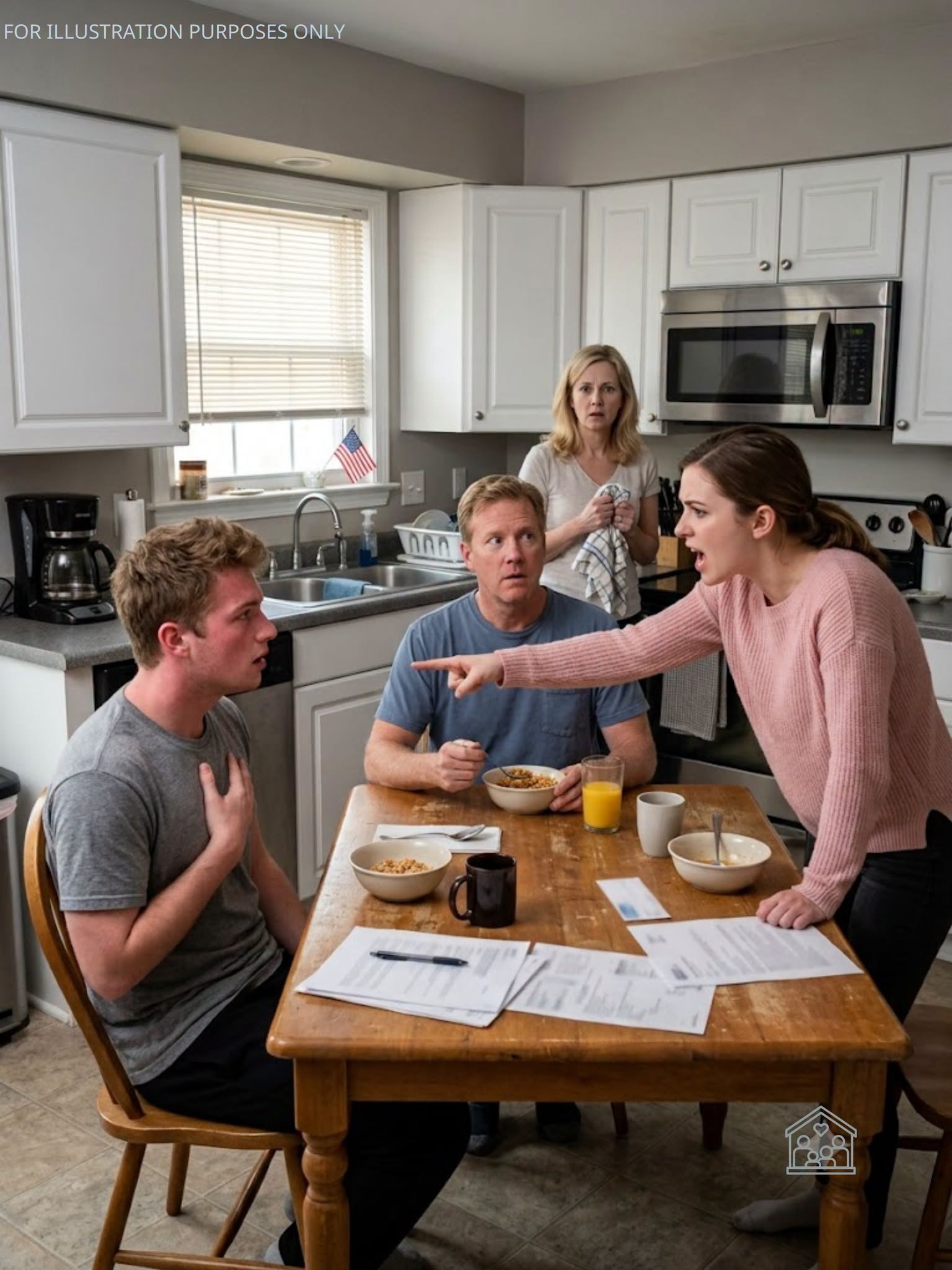 At breakfast, my sister demanded my credit card as if it already belonged to her, and when I refused, she flung hot coffee across my face, told me to get out of my parents’ house, and six weeks later - News