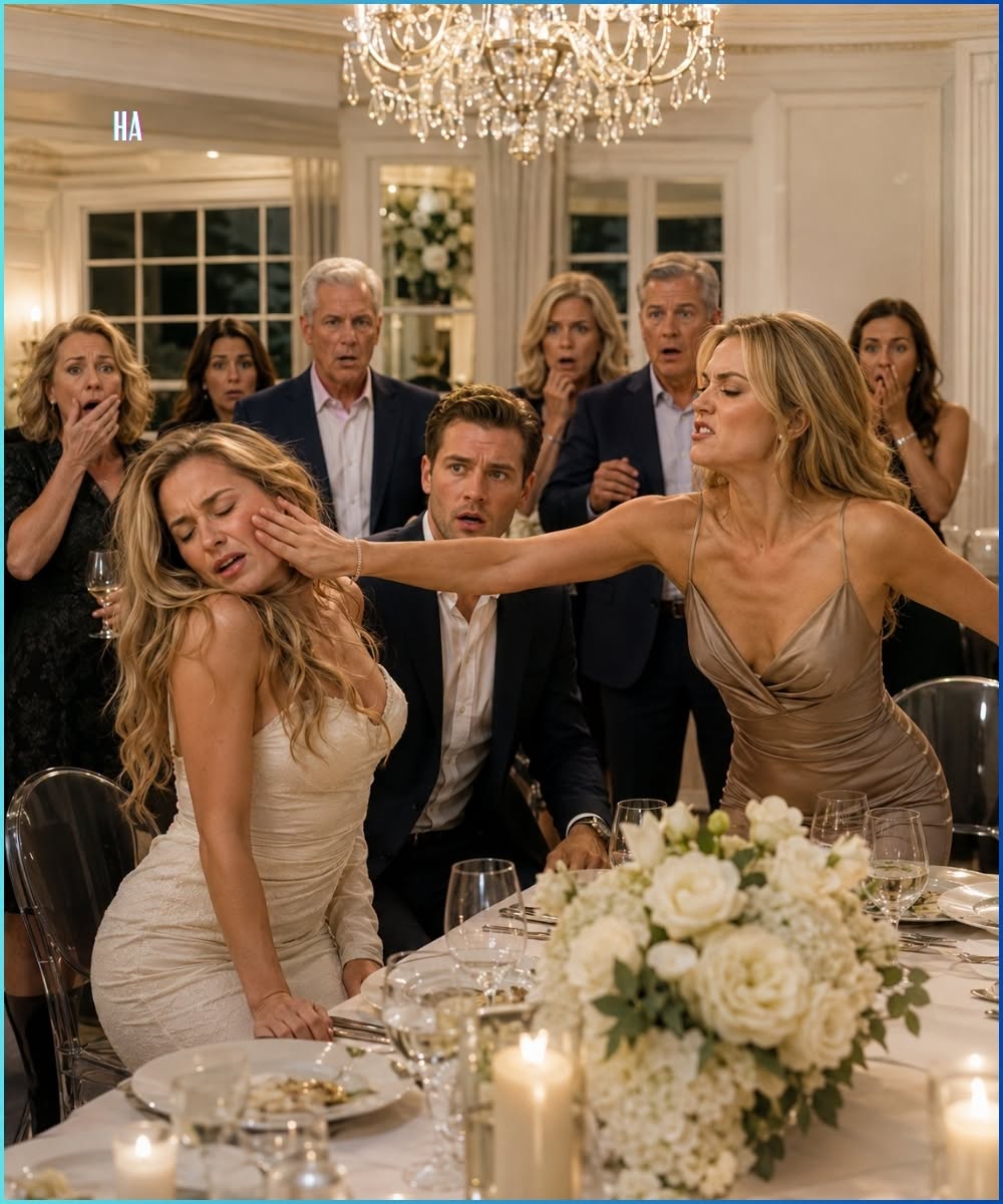 My Sister-in-Law Slapped Me at My Own Anniversary...