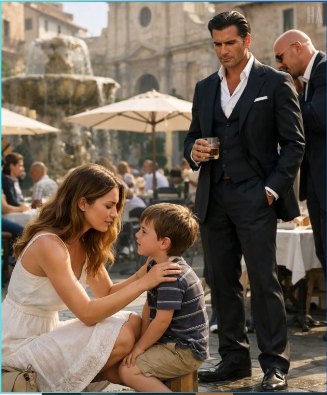 She Comforted a Lost Child in Italian—Not Knowing His Father Was a Mafia Boss