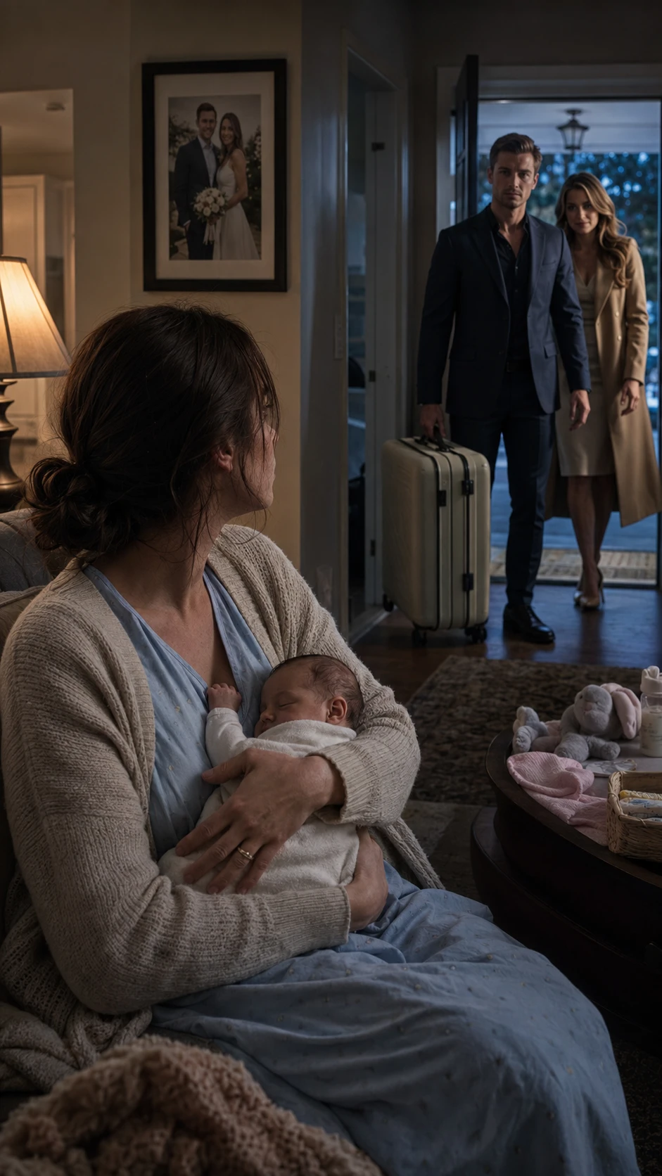 He Brought His Mistress Home While I Was Still Bleeding. He Forgot the House, the Company, and the Baby Were Never His.