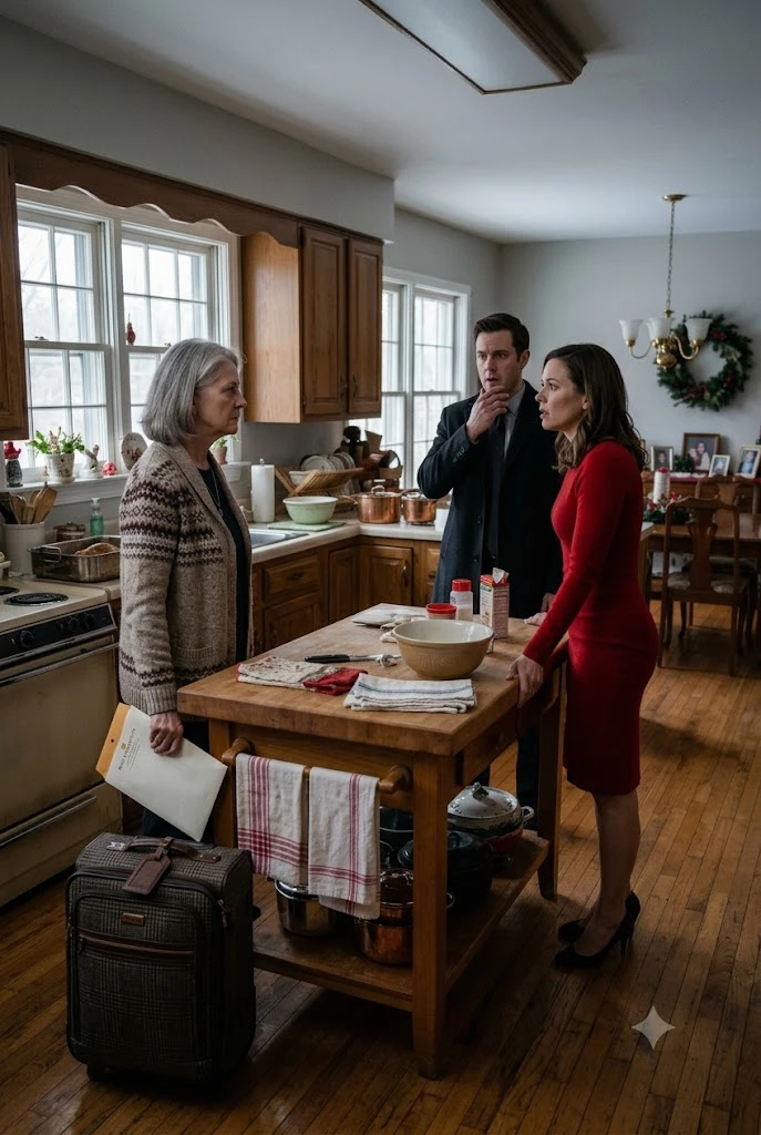 The moment my daughter-in-law walked into my kitchen and announced that twenty-five people would be spending Christmas in my house, she thought she was claiming another holiday. 106