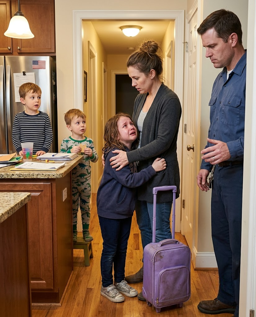 They Called His Daughter A Burden, Then She Thanked Me First-olive - Chainityai