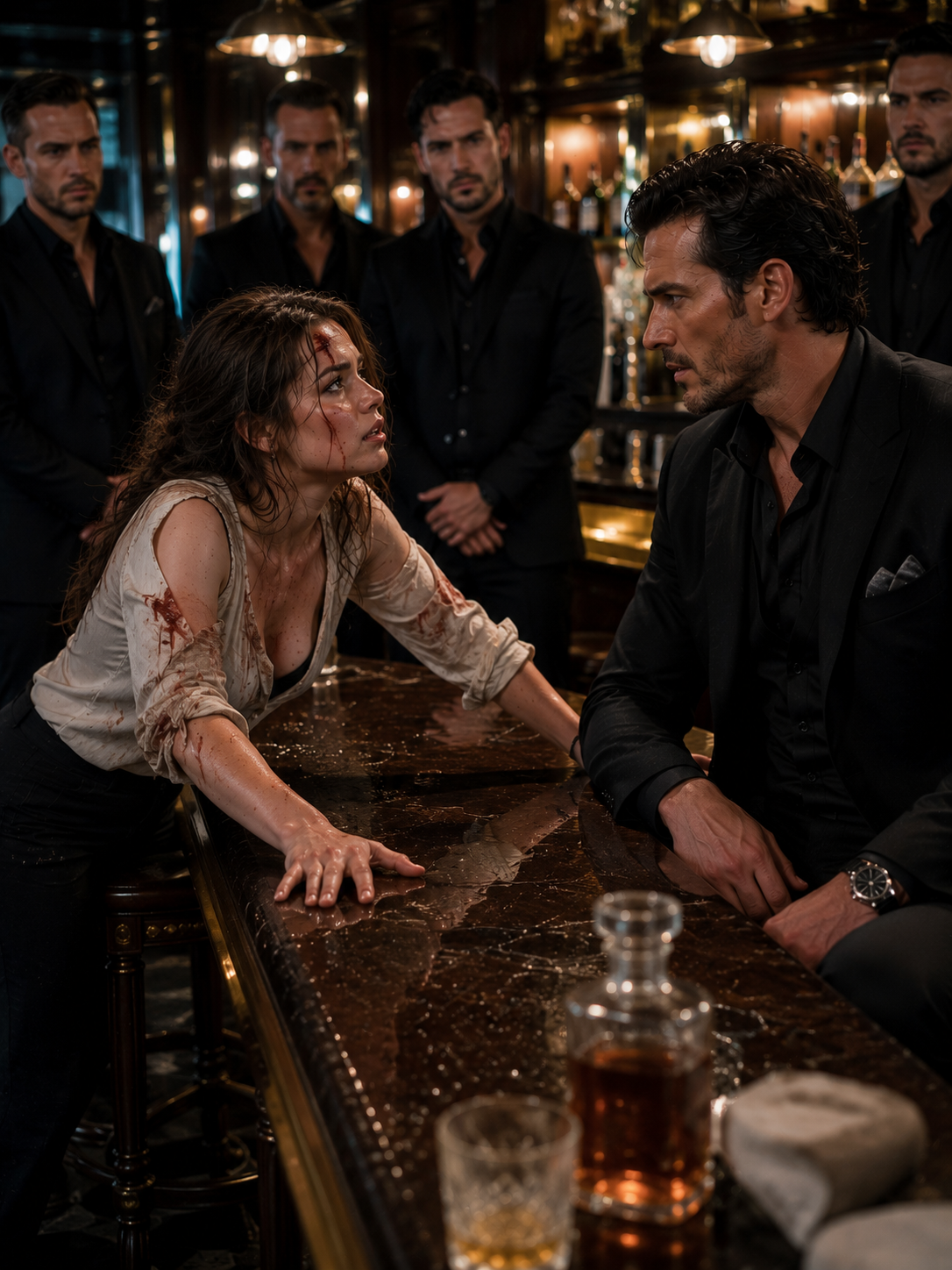 She Burst Into the Mafia Boss’s Bar Covered in Blood—One Question Turned Her Enemies Into Targets Spotlight8
