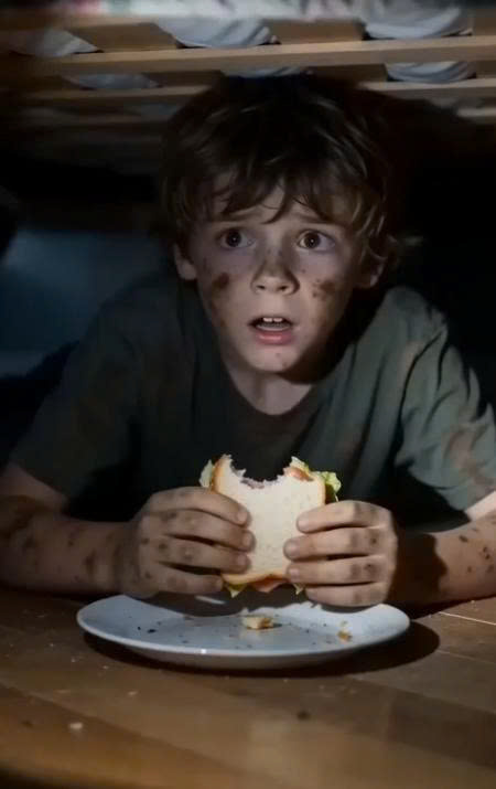 The Boy Under the Bed