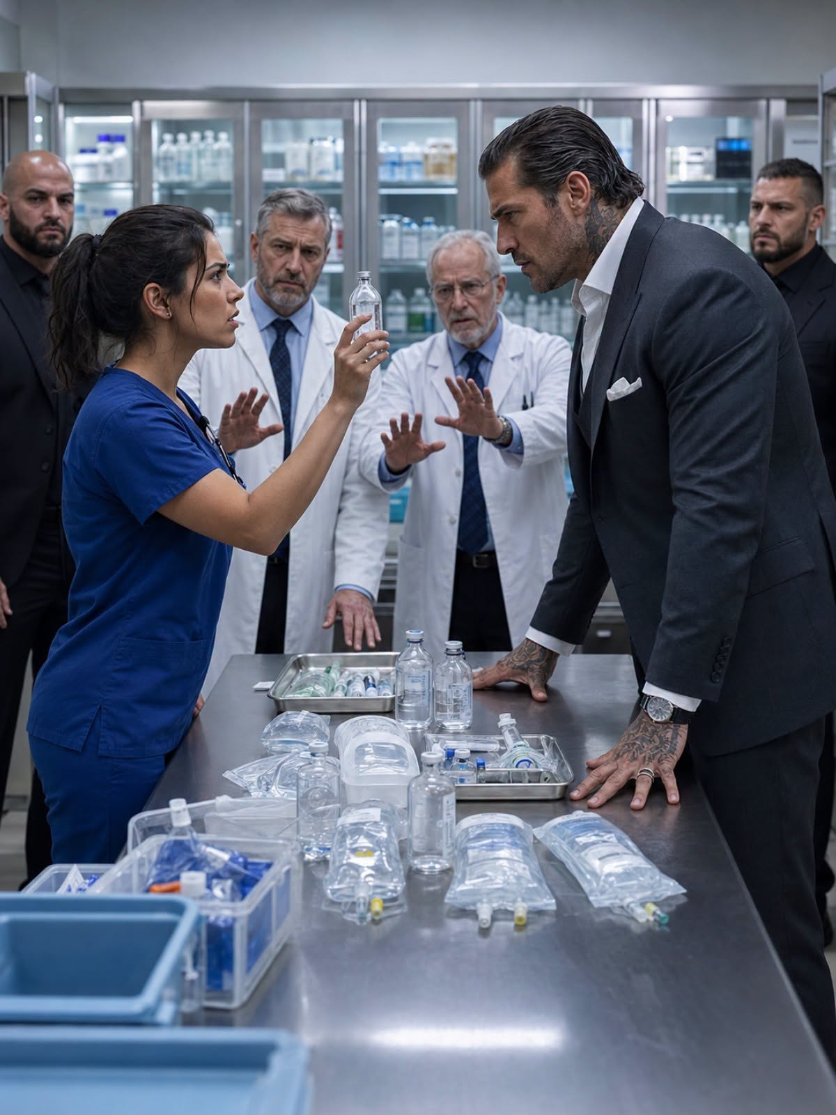 The Syndicate’s Secret Poison: How a Fierce NICU Nurse Saved the Mafia Boss’s Dying Son and Unmasked a Deadly Hospital Conspiracy