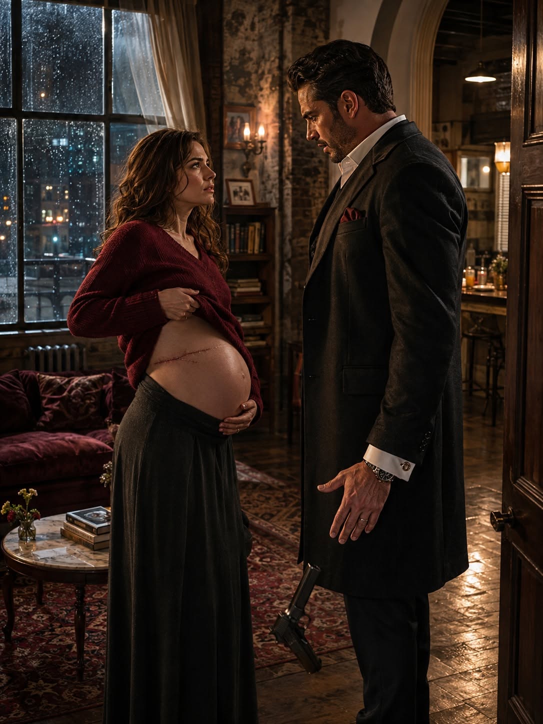 He Hunted Me for Eight Months—Then Saw the Scar Across My Pregnant Body 044