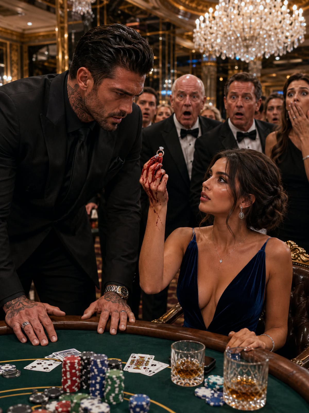 The Midnight St. Regis Casino Showdown: How a Feared Syndicate Boss Fell for a Mysterious Assassin, Unmasked Her True Identity, and Claimed His Deadliest Queen