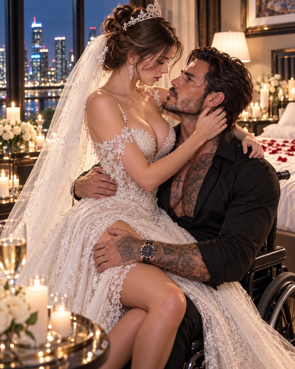 The Bride They Never Asked: A Marriage Built on Secrets, a Family Divided by Silence, and the Choice That Changed Everything