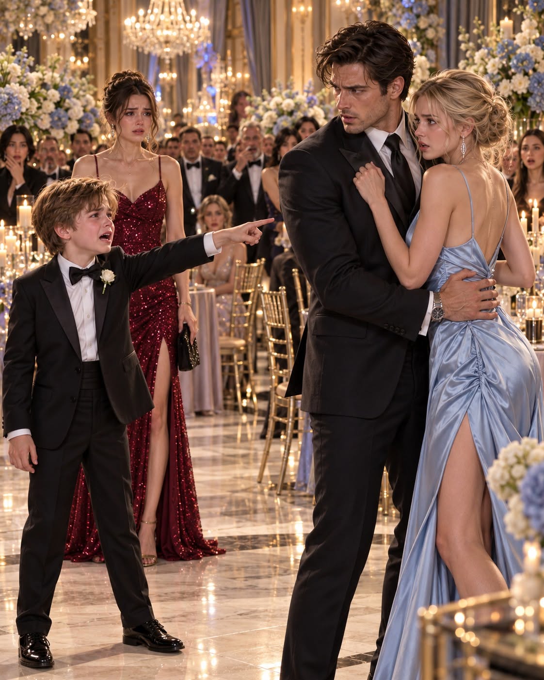 Part 2 At the charity gala, my husband walked in with his mistress on his arm—in front of everyone we knew