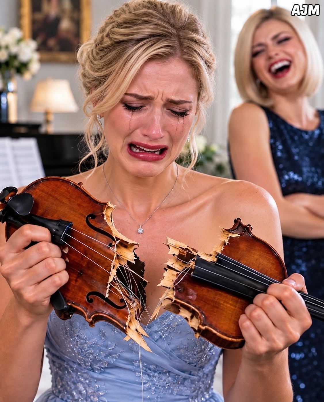 My sister tried to ruin the biggest moment of my life over a dress. She never expected how quickly the tables would turn.