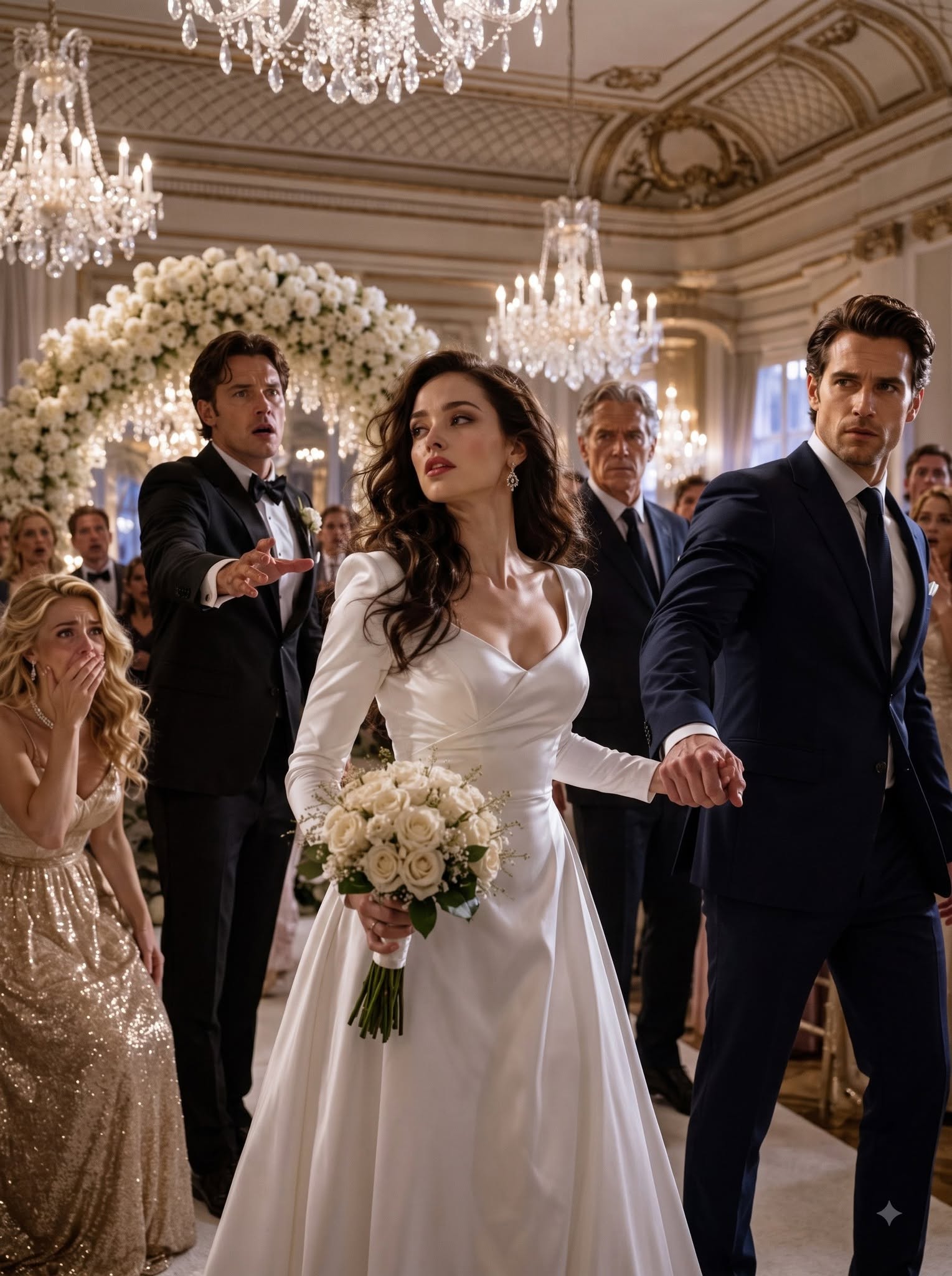 My Fiancé Thought I Would Marry Him No Matter What — So I Changed the Groom in Front of Everyone