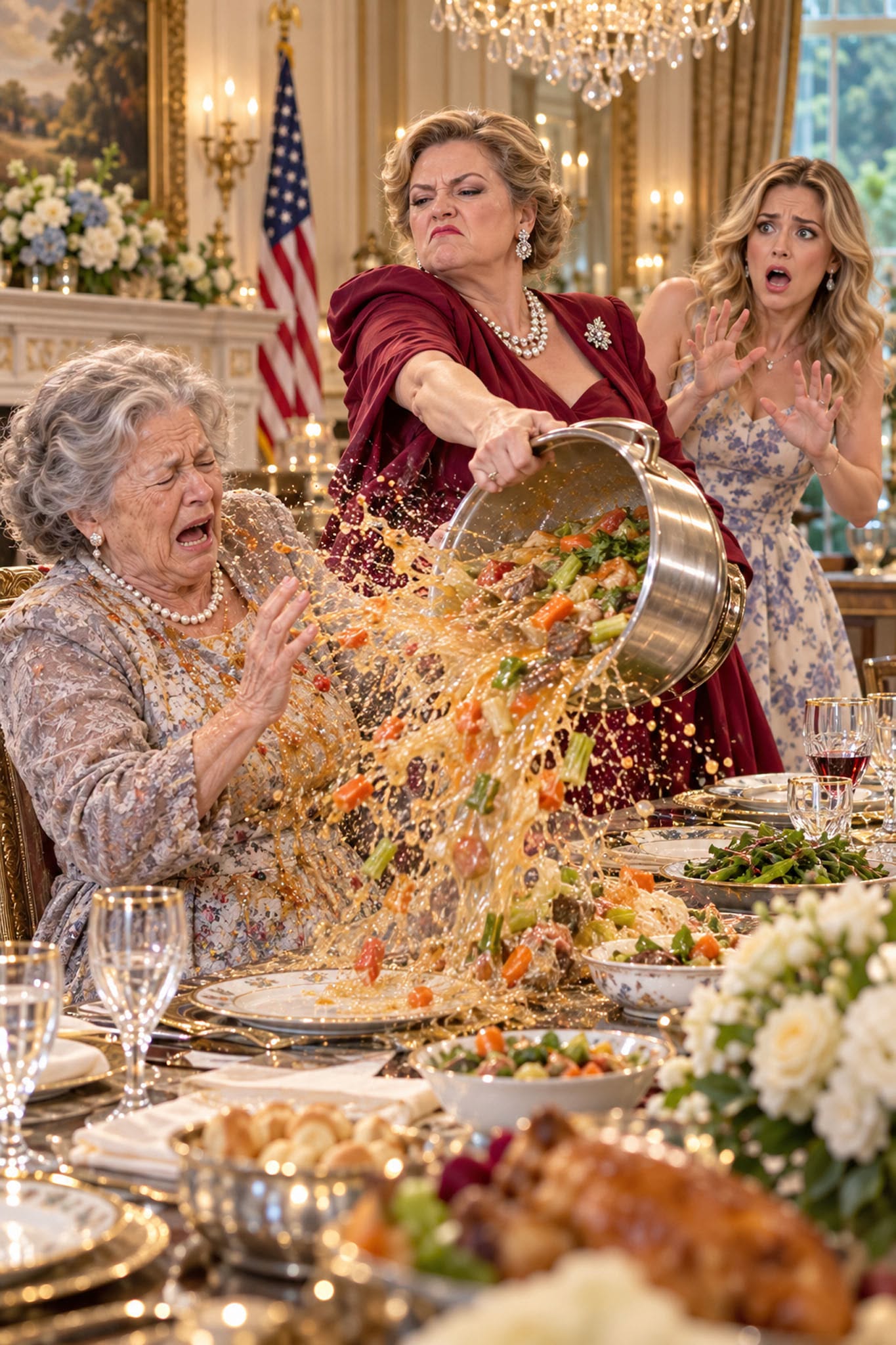 My Mother-in-Law Splashed My Mother With a Pot of Scalding Hot Pot Broth and Called Her “Poor Country Trash”—My Husband Was Too Busy Comforting His Pregnant Mistress to Care, but They Had No Idea Everything They Had Belonged to Me…