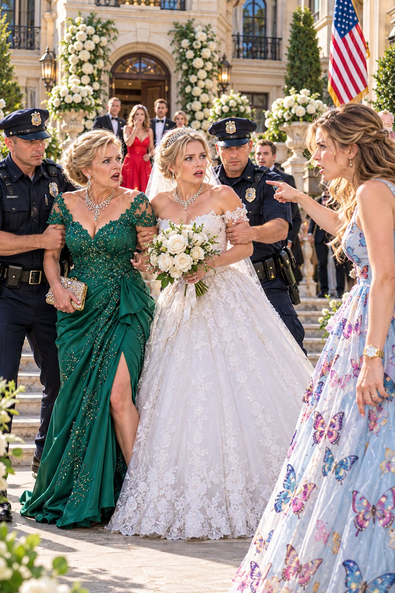 My Mother-in-Law Stole My $3.8 Million Mansion for My Sister-in-Law’s Wedding and Ordered Me to “Disappear”—So While 200 Guests Praised Her Fake Fortune, I Arrived With the Police as My Wedding Gift… - FG News