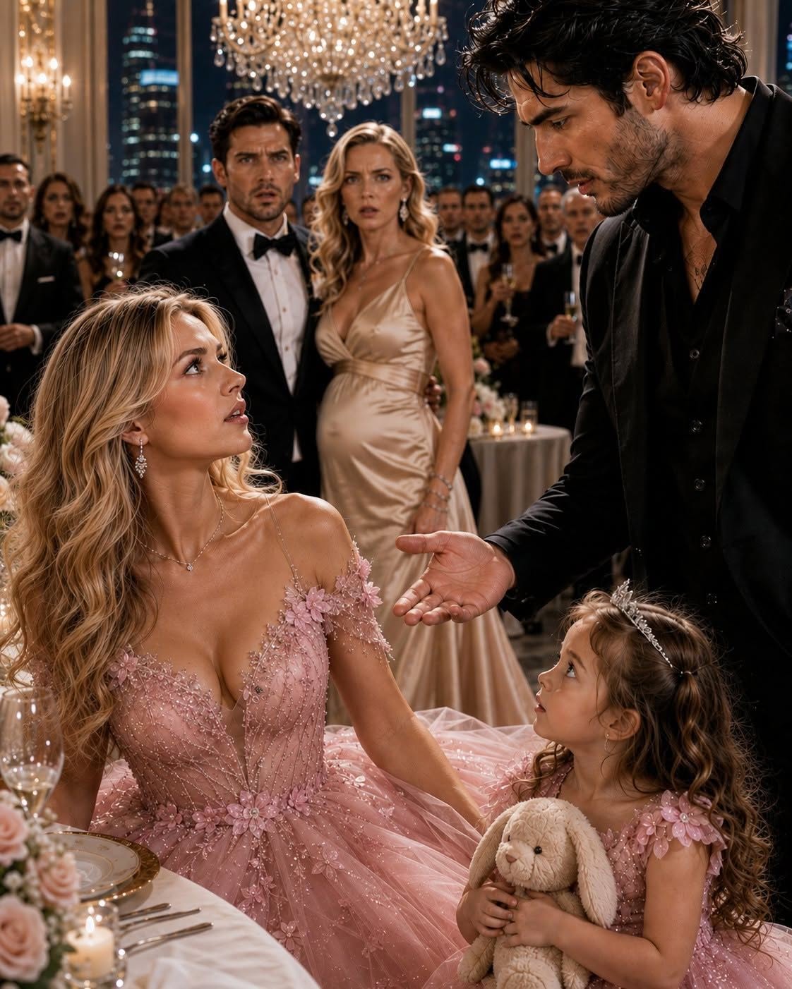 A Stranger Asked Me to Pretend I Was His Wife While My Ex-Husband Watched. By Midnight, I Learned Why Everyone in the Ballroom Was Afraid to Say His Name.202 - Story02