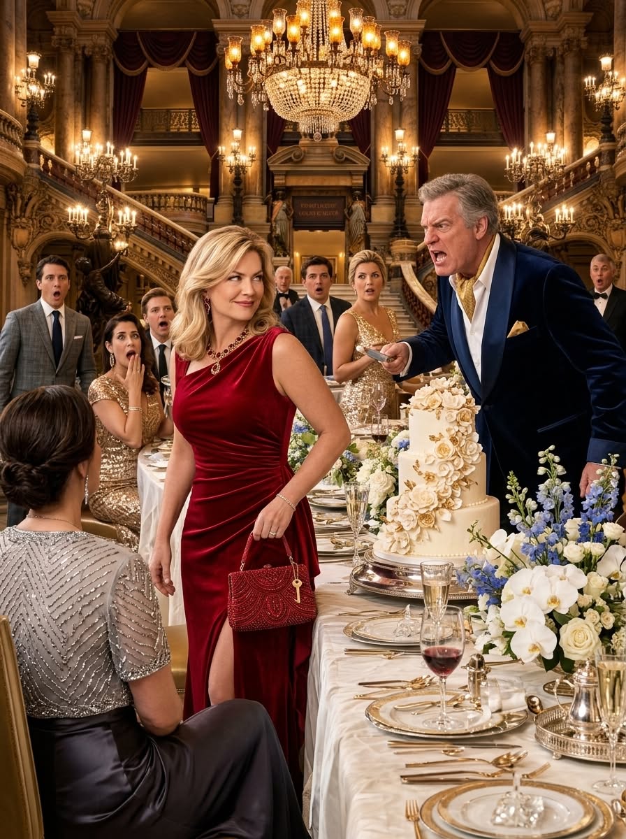 My husband shouted at me, “Pay the rent or get out!” He humiliated me in front of 36 people at his 60th birthday party. His sister laughed, “Let’s see how long you last on your own!” I said nothing. I packed my bags, left that house, and moved into the home I had kept secret for years… Then I canceled every payment I had been making for my husband and his family.