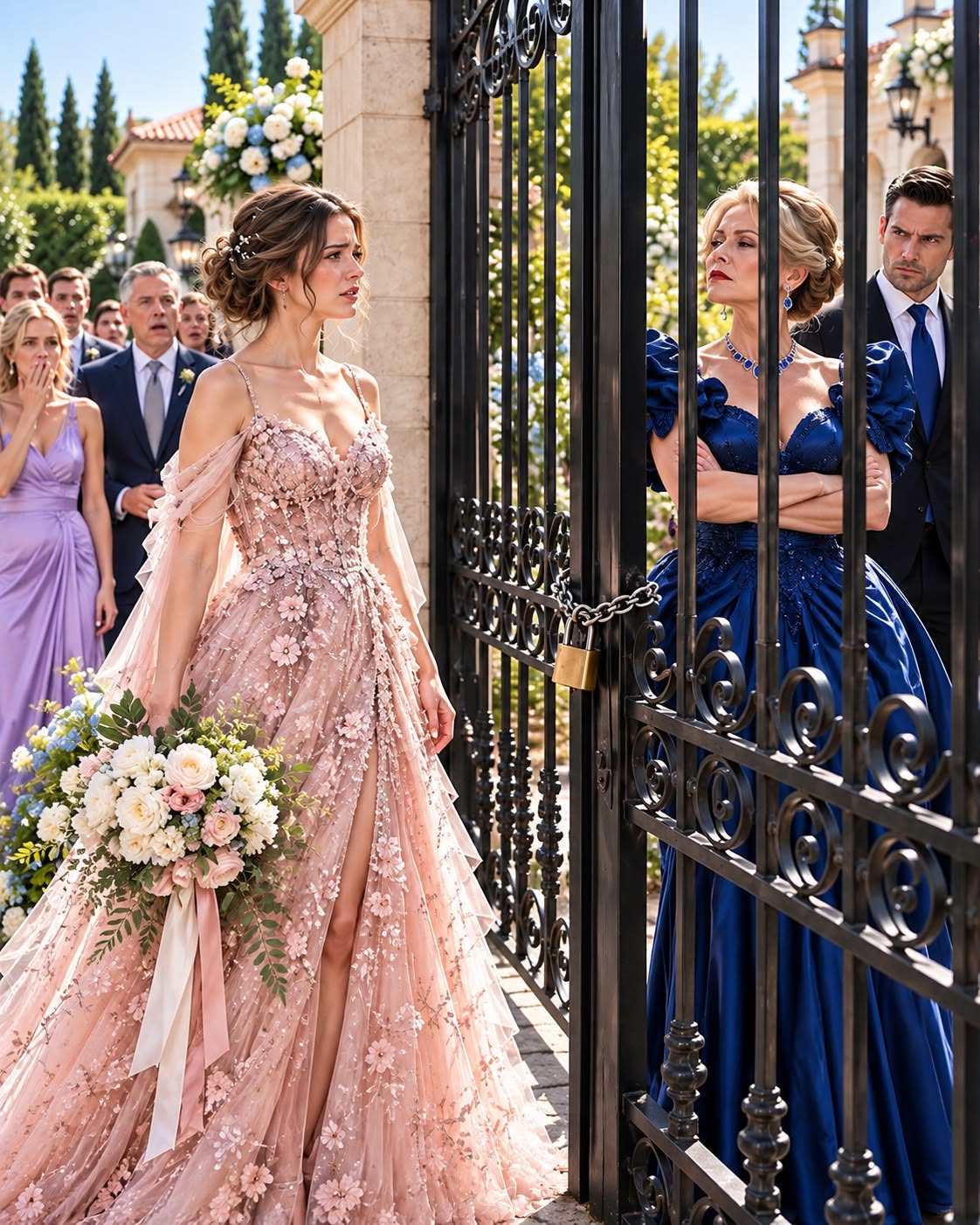 My Mother-in-Law Locked Me Outside for Three Hours on My Wedding Day to “Teach Me Humility”—So I Canceled the Wedding, Returned With Two Trucks and $70,000 in Receipts, and Let Her Son Discover Who Had Really Been Paying for Their Life