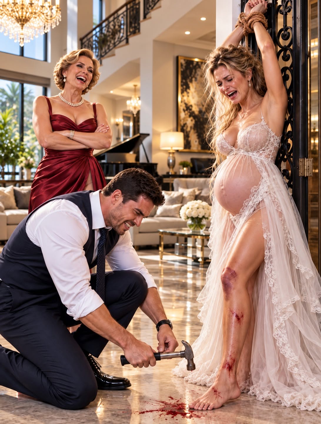 My Husband Broke My Foot While I Was Pregnant and Posted the Video for Our Family to See