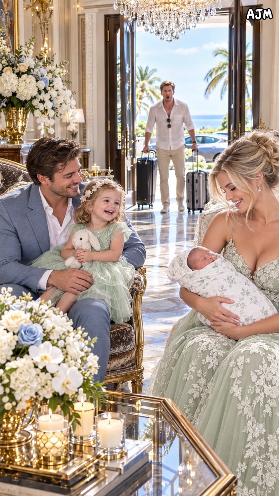 My husband left me alone with our two little children. Three weeks later, he came home expecting everything to be the same—but someone was waiting.