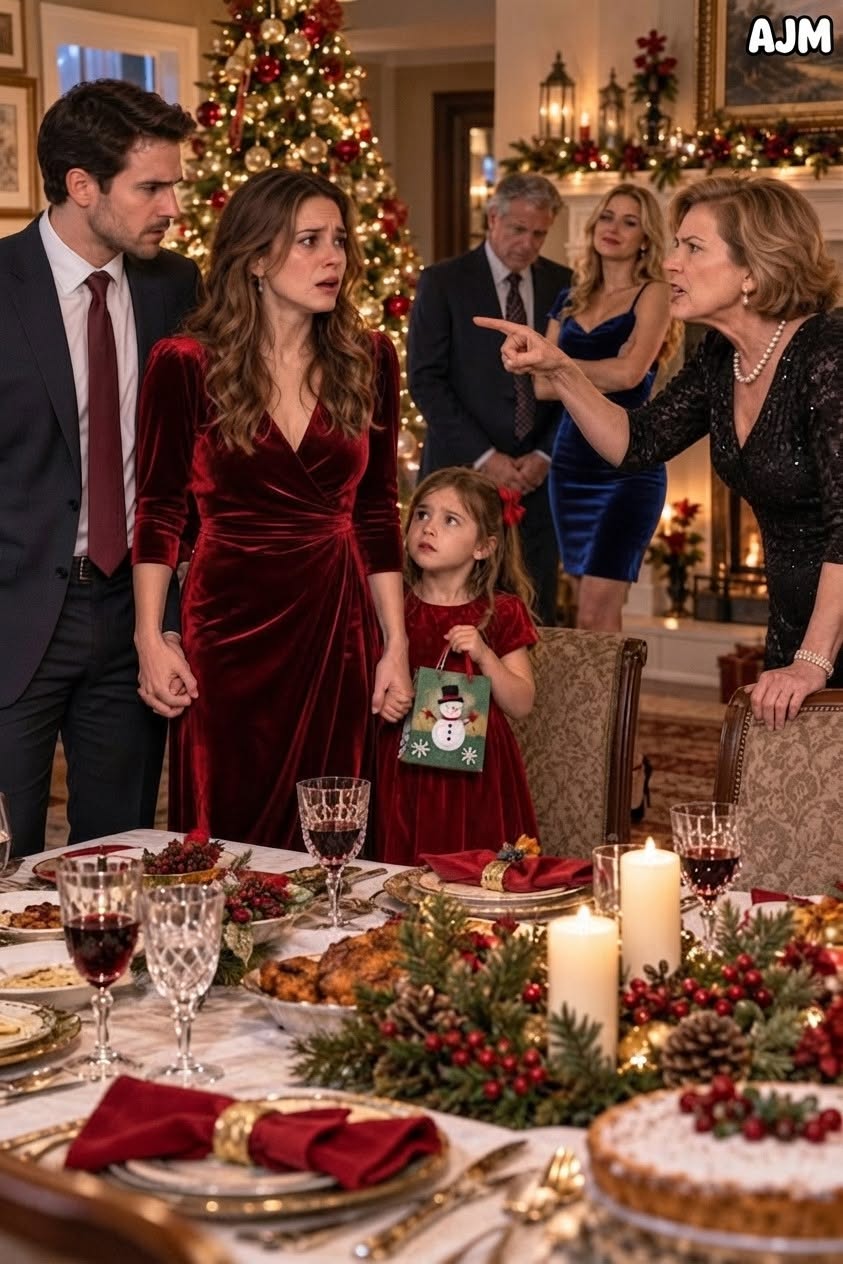 My mother called my five-year-old daughter a burden on Christmas. By New Year’s, Grandma’s final secret changed everything.
