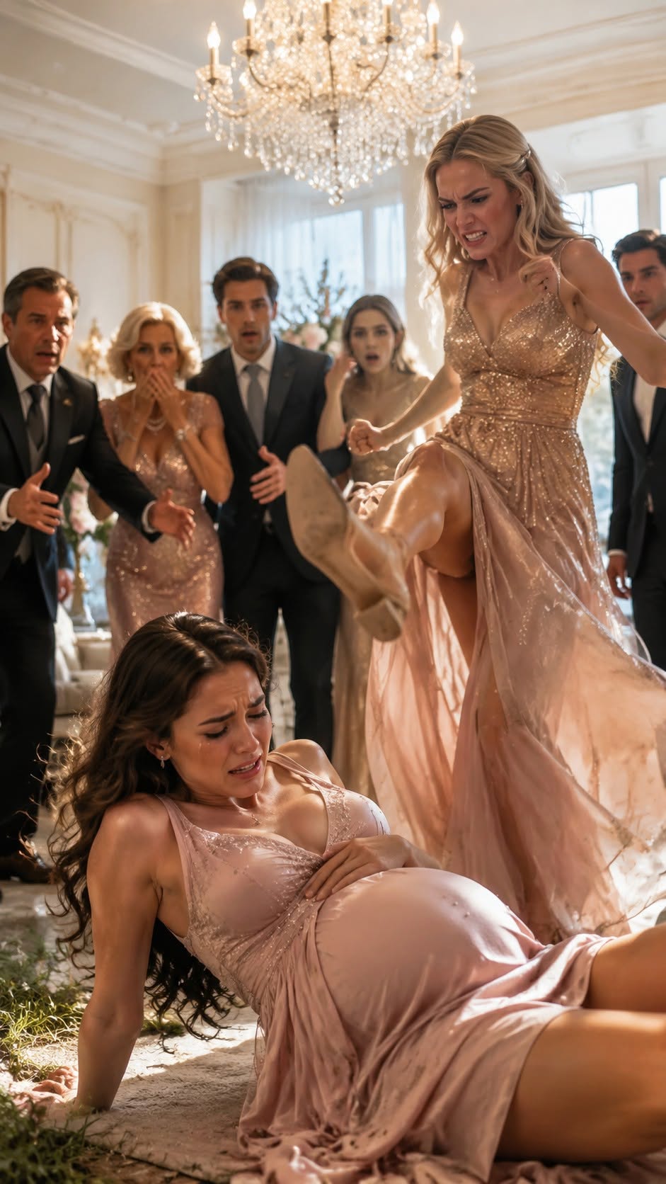 My Sister Kicked Me in the Stomach While I Was Six Months Pregnant Over a $3 Million Inheritance—Then My 16-Year-Old Cousin Said, “I Recorded Everything”