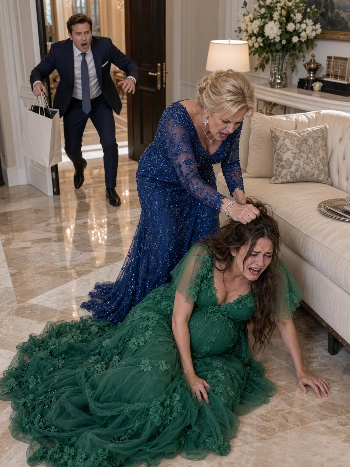 I Came Home Early and Found My 7-Month-Pregnant Wife Bleeding on the Floor While My Mother Pulled Her Hair—Then I Read the Secret Notes She Had Been Keeping for Three Years