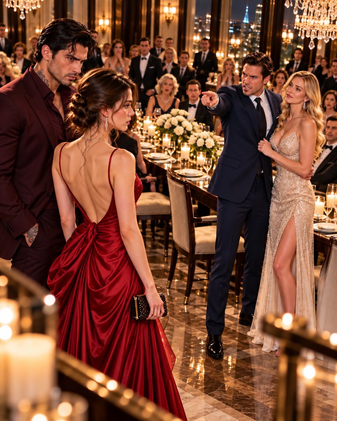 Nothing Could Have Prepared Me for Watching My Husband Raise a Champagne Glass and Introduce Another Woman as His Wife—But He Had No Idea I Was About to Inherit a Billion-Dollar Empire