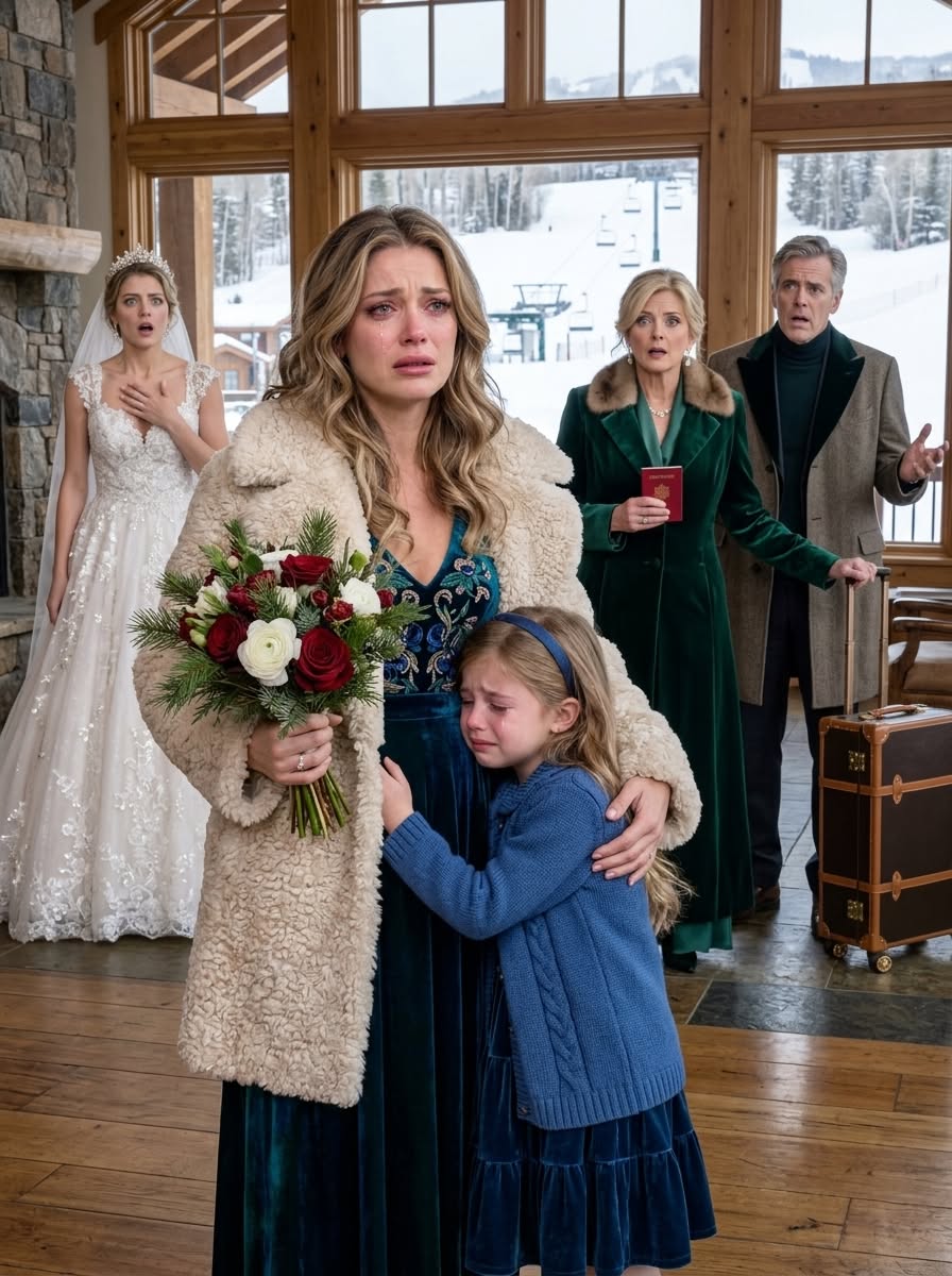 My sister said my 7-year-old daughter was “too annoying” for her wedding. Mom said, “Then she’s not coming.” Dad told me not to “make a scene.” I took my daughter home without arguing. A month later, they arrived at the airport for the $30,000 Christmas trip I’d booked. The agent couldn’t find a single ticket under their names.