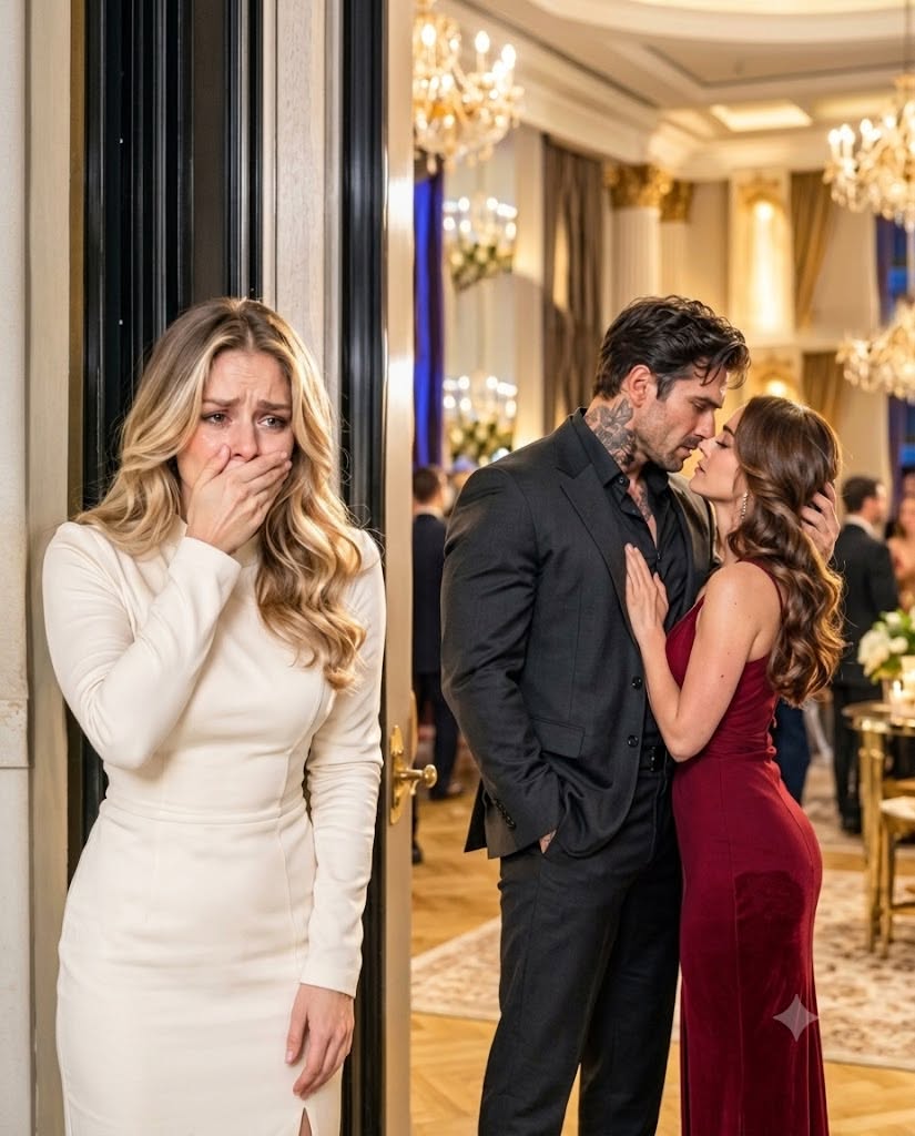 "I Saw My Sister in His Arms at the Gala and Vanished with Our Unborn Twins—Only to Learn 5 Years Later It Was a Setup That Broke Him."