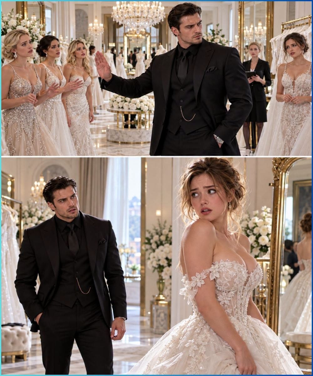 The mafia boss rejected every bride until his assistant accidentally wore the wedding dress meant for his future wife - Spotlight8