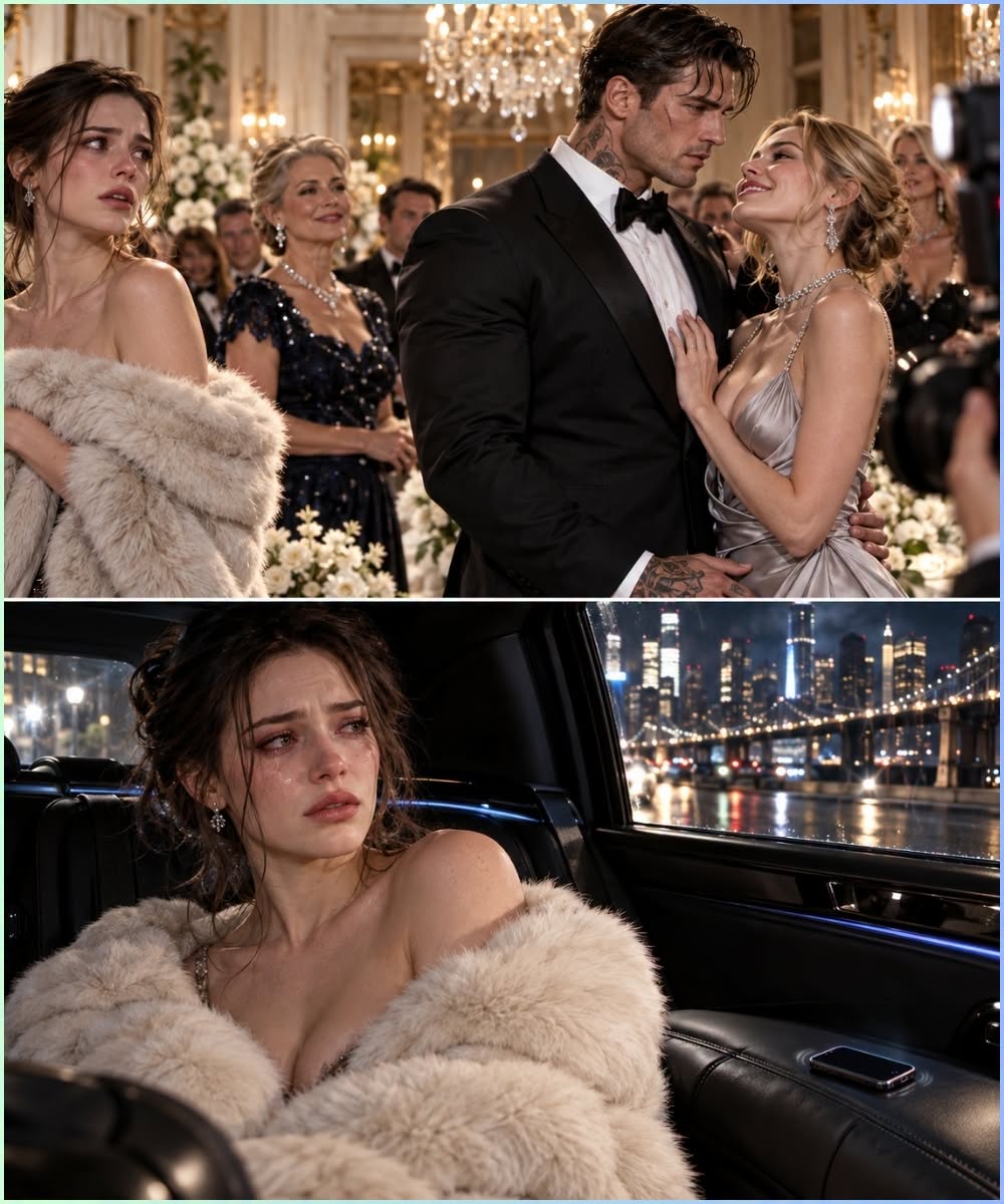MY MAFIA BOSS GAVE THE PEARL-GRAY DRESS HE BOUGHT FOR ME TO ANOTHER WOMAN AT HIS FAMILY GALA—SO I VANISHED BEFORE THE PHOTOGRAPH, AND BY MIDNIGHT HE LEARNED WHY HIS MOTHER HAD REALLY ASKED ME UPSTAIRS