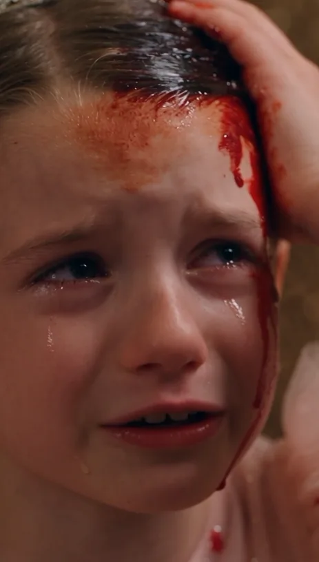 The moment my mother-in-law saw “GIRL” on my ultrasound report, she looked at my pregnant belly with disgust and shoved me backward in front of the entire family.