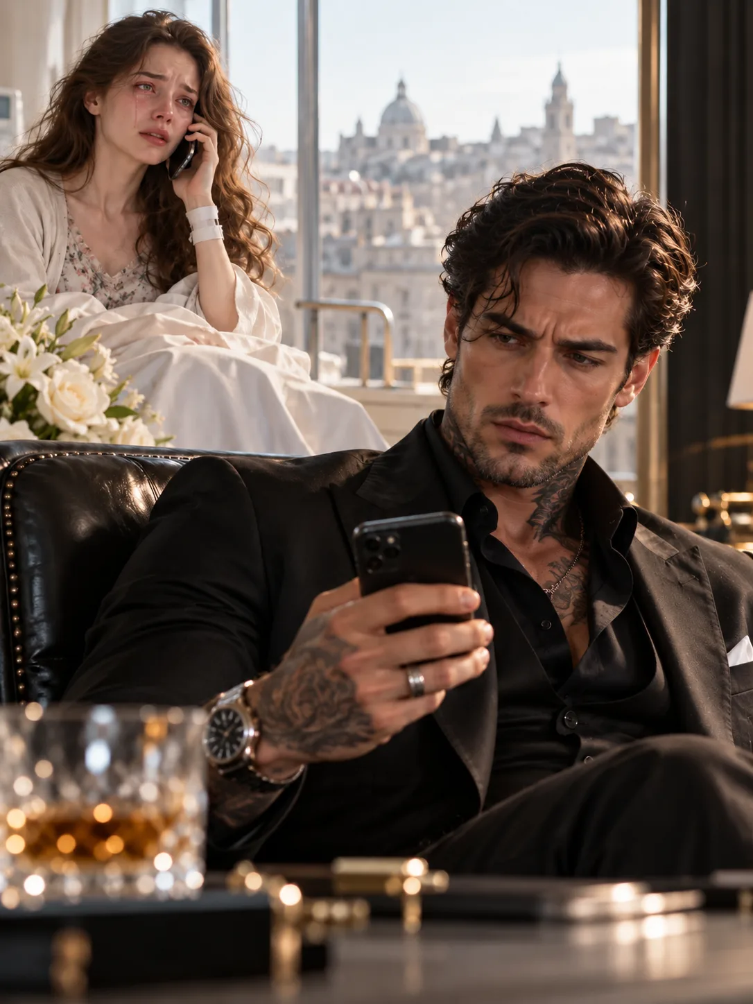 The Ruthless Mafia Boss Ignored His Ex-Wife’s Calls—Not Knowing It Was His Baby’s Last Goodbye Spotlight8