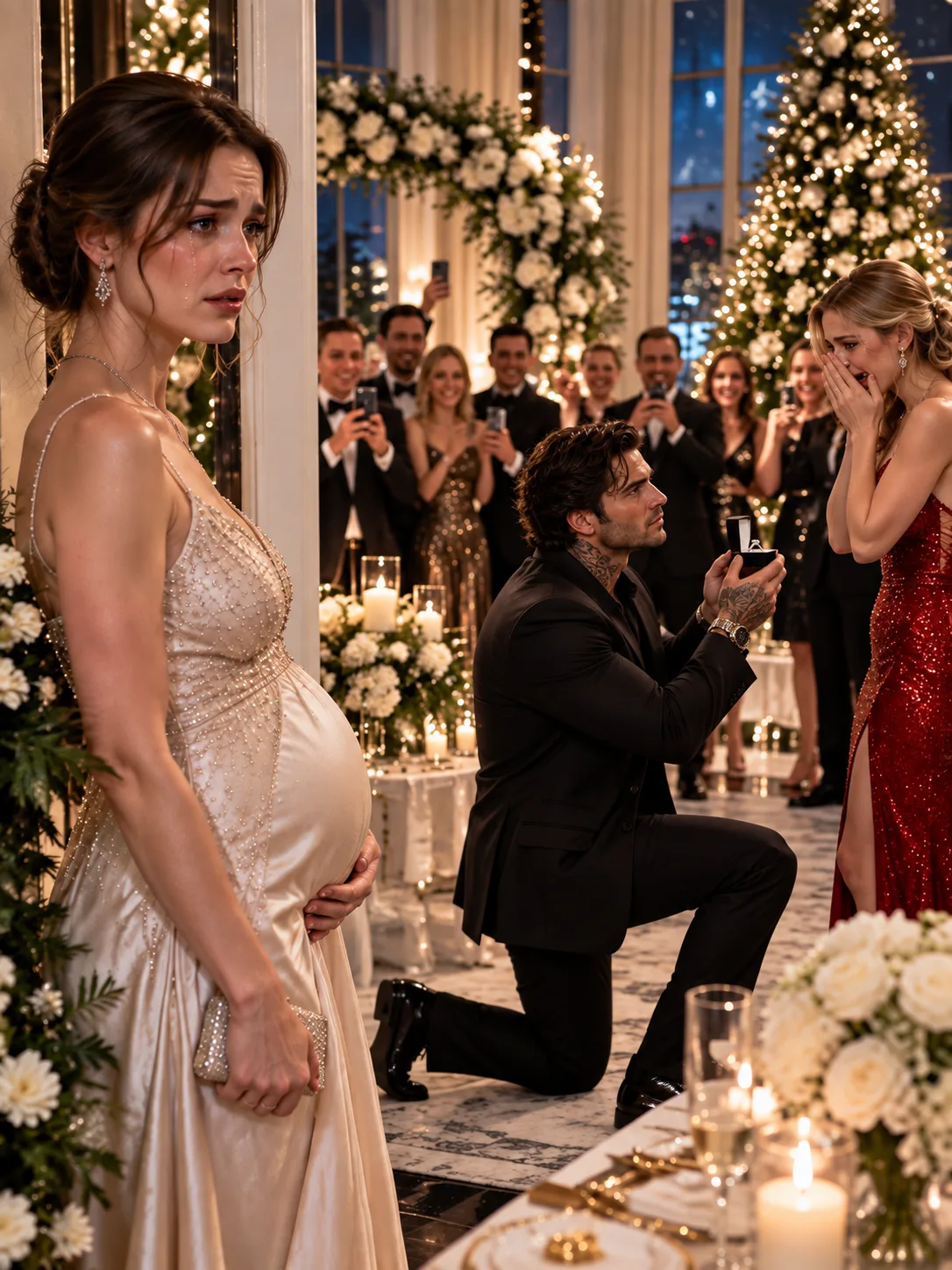PART 2: His Pregnant Wife Watched the Mafia Boss Propose to His Mistress on Christmas Eve and Vanished Before He Learned What She Had Taken With Her