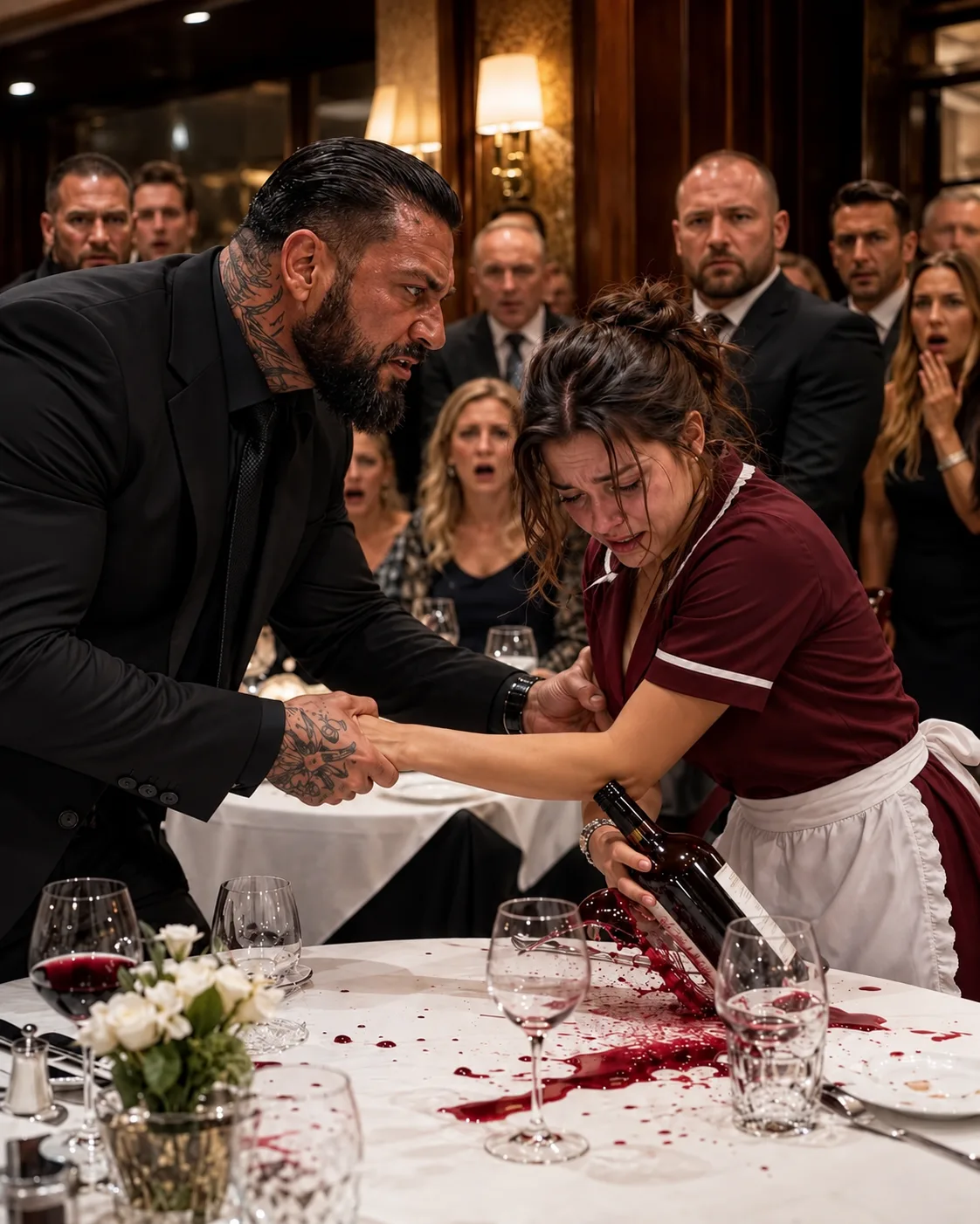 WHERE DID YOU GET THAT RING?” THE MAFIA BOSS DEMANDED—THEN THE WAITRESS SAID HER DEAD HUSBAND’S NAME AND EXPOSED THE SECRET HIS FAMILY HAD BURIED FOR FIVE YEARS