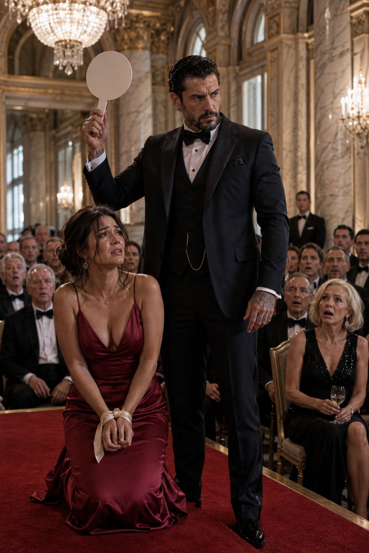 He Bought the Judge’s Daughter for $10 Million to Destroy Her—But When the Ruthless Mafia Boss Learned Why She Had Been Sold, He Turned His Entire Empire Against the Men Who Wanted Her Dead