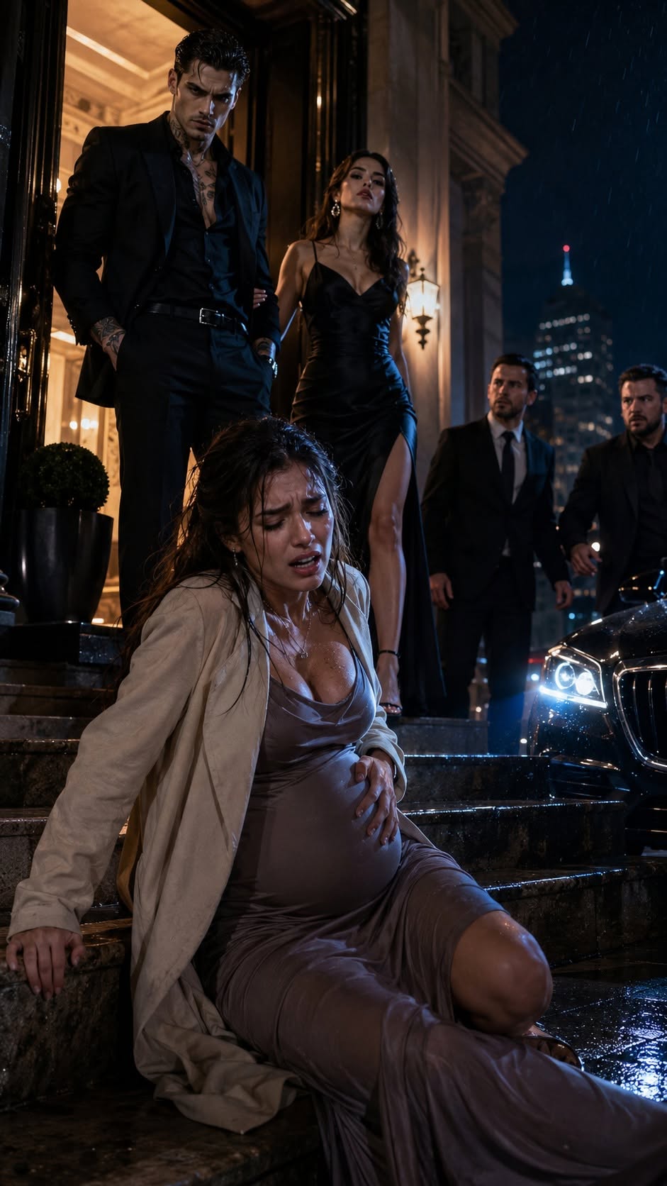 THE MAFIA BOSS THREW HIS PREGNANT LOVER INTO THE RAIN—ELEVEN MONTHS LATER, A 2 A.M. CALL TOLD HIM HIS BLOOD WAS THE ONLY THING THAT COULD SAVE HER AND THEIR DYING BABY