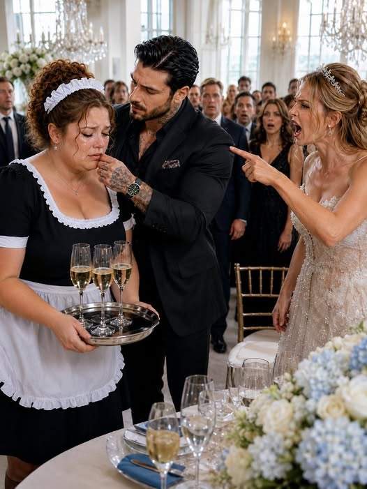 EVERYONE MOCKED THE PLUS-SIZE HOUSEKEEPER AT THE MAFIA BOSS’S GALA—THEN HE CLAIMED HER AS HIS FUTURE WIFE AND MADE THE CITY FEAR THE WOMAN THEY ONCE MADE CRY