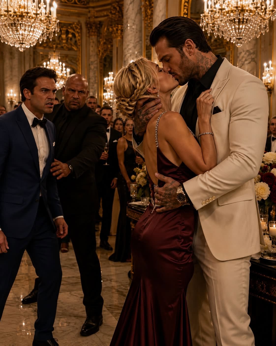 SHE KISSED THE MOST FEARED MAFIA BOSS TO ESCAPE A KILLER—BY MIDNIGHT, HE CALLED HER HIS, BUT THE BARTENDER HAD ALREADY UNCOVERED THE BETRAYAL THAT COULD DESTROY HIS ENTIRE EMPIRE