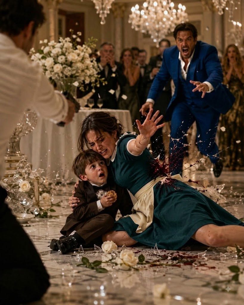 The Maid Took Three Bullets for the Mafia Boss’s Six-Year-Old Son—But Before She Fainted, a Dead Man Whispered the Real Name She Had Hidden for Eight Years