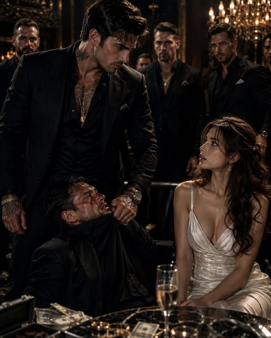 My Parents Sold Me to the Mafia After Doctors Said I Could Never Have Children—But the Widowed Crime Boss With Four Kids Made One Demand That Left Everyone Speechless