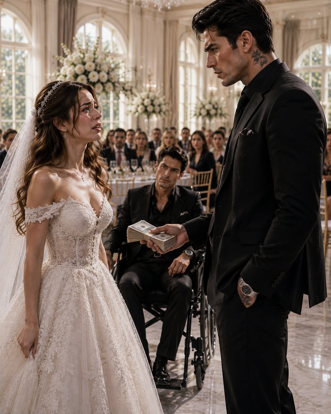 The Mafia Boss Tricked Me Into Marrying His Disabled Brother on Our Wedding Day—But When His Brother’s Secret Was Revealed, the Man Who Betrayed Me Begged for a Second Chance