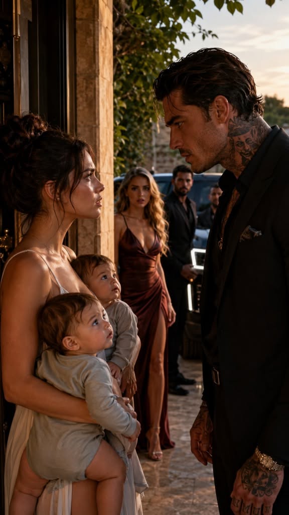 SHE VANISHED AFTER CATCHING HER MAFIA HUSBAND WITH HER OWN SISTER—THREE YEARS LATER, HE FOUND HER WITH HIS TWINS, BUT THE LITTLE GIRL'S FIRST WORDS DESTROYED HIM