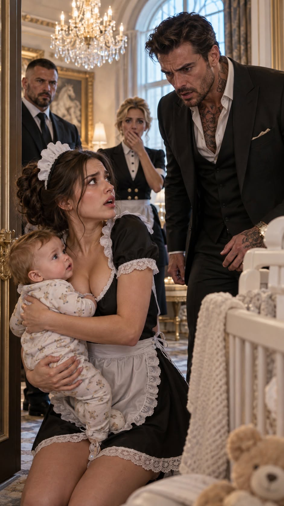I WAS THE MAFIA BOSS’S INVISIBLE MAID—UNTIL HE DISCOVERED THE BABY I HID WAS HIS, AND THE PHOTOGRAPH ON HIS DESK PROVED SOMEONE HAD BEEN WATCHING US BOTH