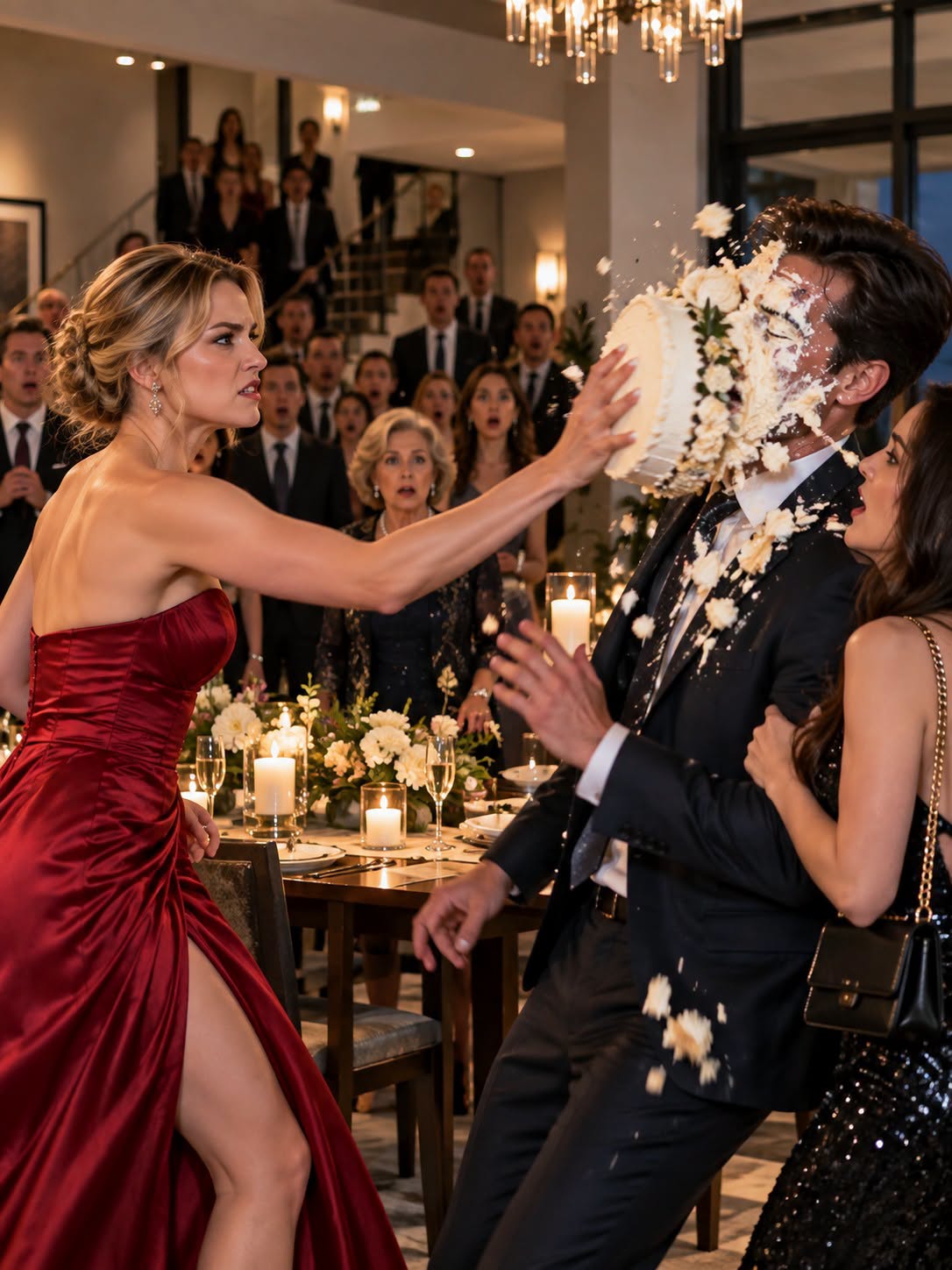 MY HUSBAND WALKED INTO HIS SURPRISE PARTY KISSING HIS MISTRESS—THEN HIS MOTHER REVEALED WHO REALLY OWNED OUR HOUSE, AND THE SECRET ON HIS LAPTOP DESTROYED EVERYTHING HE PLANNED TO STEAL
