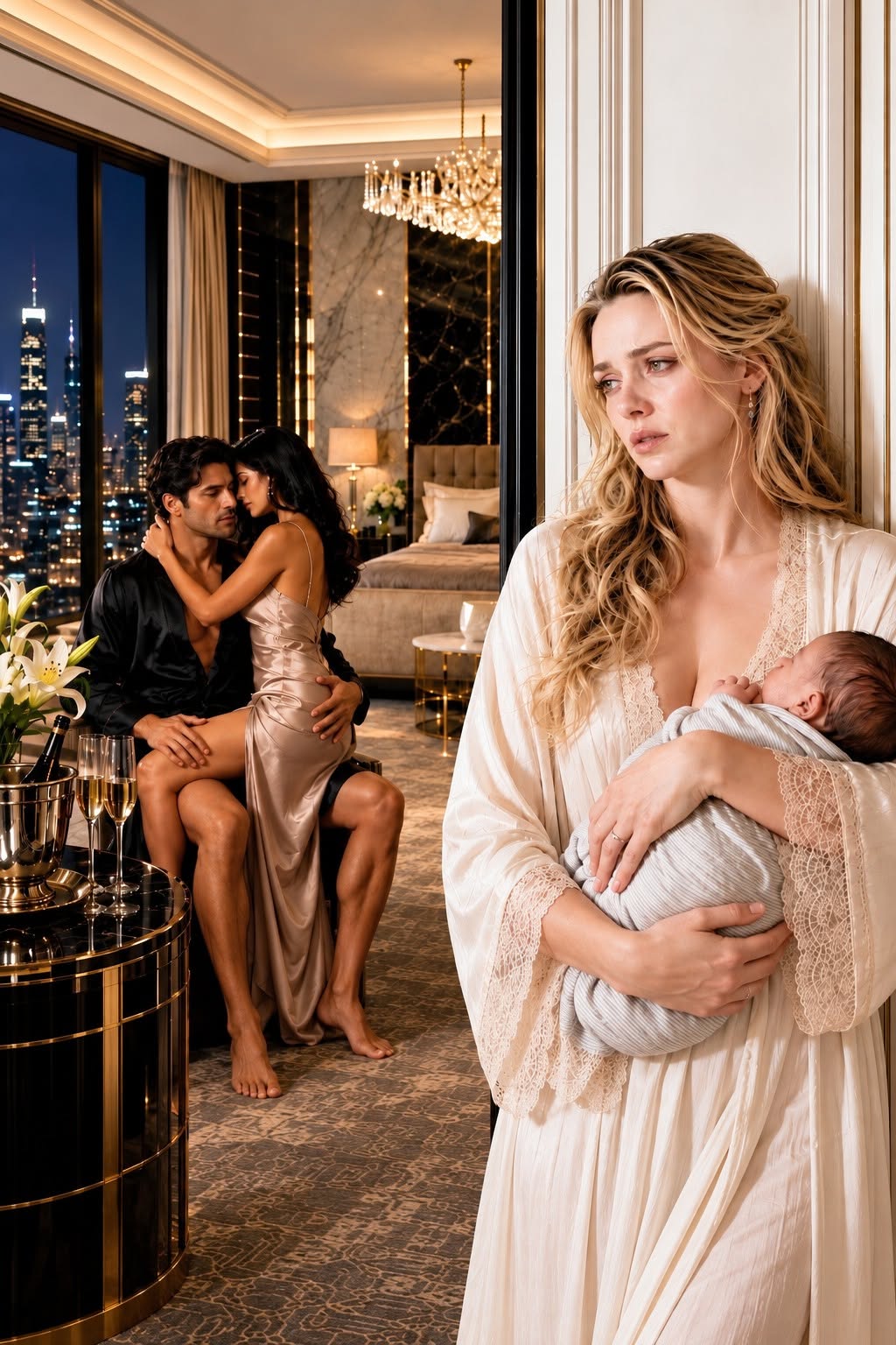 THE MAFIA BOSS CAME HOME FROM HIS MISTRESS AT DAWN—BUT HIS WIFE HAD TAKEN THEIR THREE CHILDREN, HIS SECRET LEDGER, AND LEFT SIX COPIES OF THE EVIDENCE THAT COULD DESTROY HIS EMPIRE