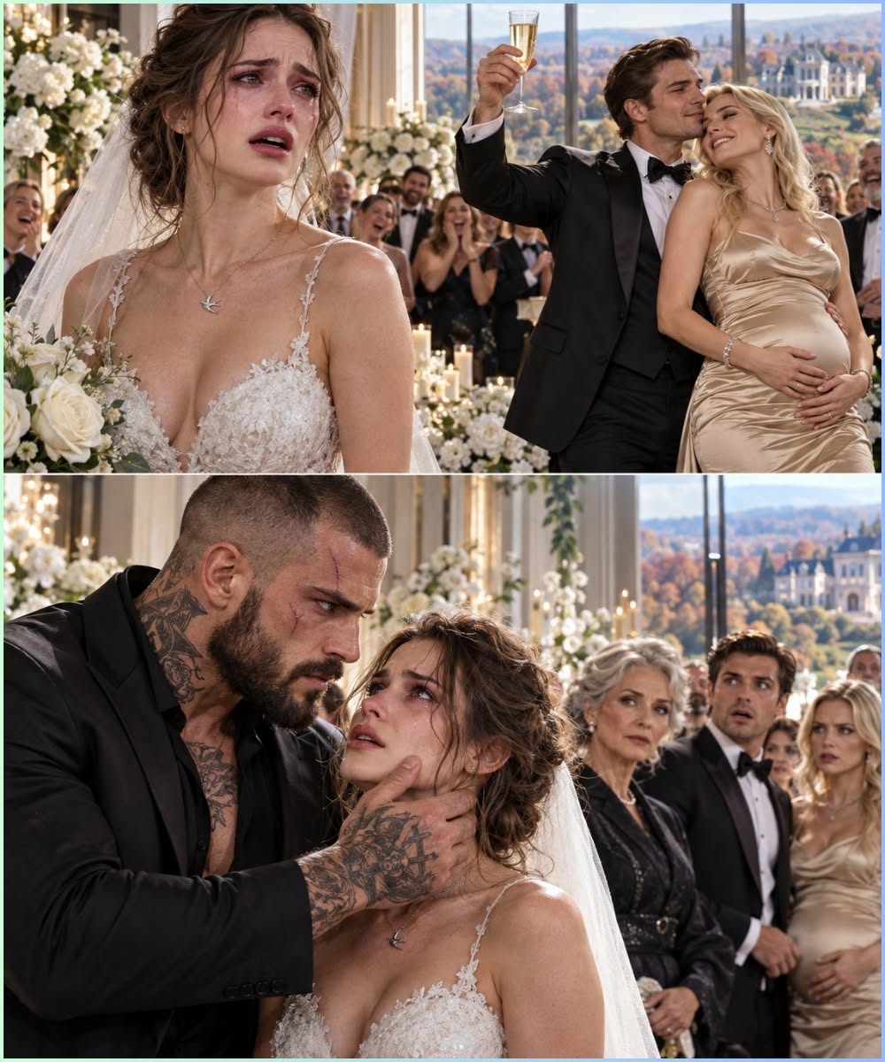 A BILLIONAIRE SPENT TWENTY YEARS SEARCHING FOR HER MISSING DAUGHTER—THEN SHE WALKED INTO A WEDDING AND FOUND THE BRIDE BEING HUMILIATED BY THE MAN WHO HAD STOLEN HER SAVINGS, BUT THE SILVER BIRD AROUND THE BRIDE’S NECK WAS ABOUT TO DESTROY EVERY LIE IN THE ROOM