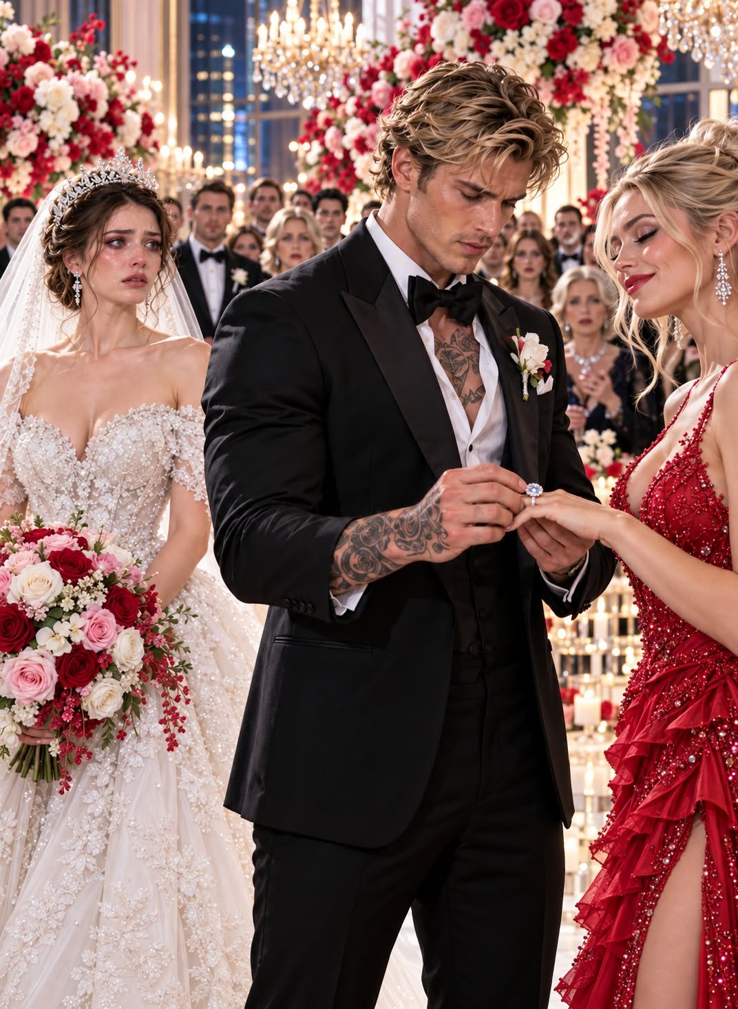 MY MAFIA BOSS HUSBAND GAVE MY ENGAGEMENT RING TO ANOTHER WOMAN BEFORE 118 WEDDING GUESTS—HE THOUGHT HUMILIATING ME WOULD MAKE ME SIGN AWAY MY COMPANY, UNTIL I USED HIS OWN FAMILY’S SECRET FILES TO BRING THEIR EMPIRE DOWN
