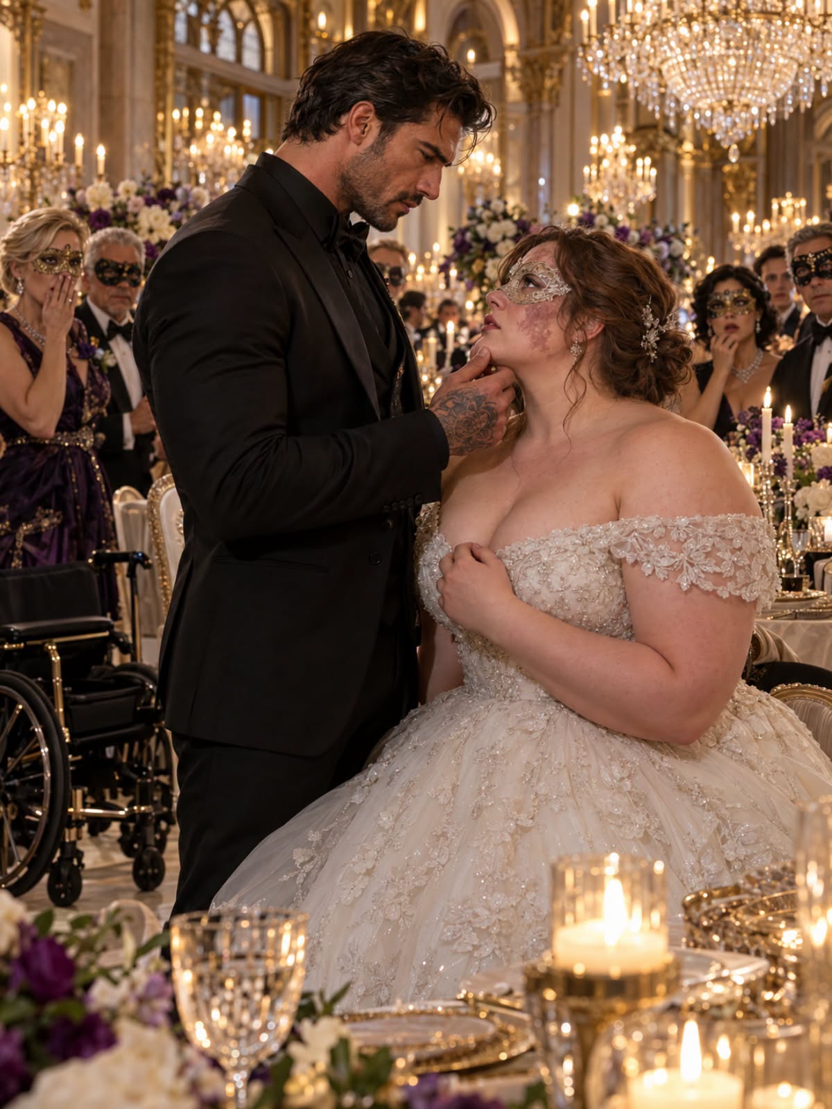 THE DISABLED MAFIA BOSS WAS HUMILIATED BY HIS BEAUTIFUL FIANCÉE—SO HE MARRIED HER HIDDEN, SCARRED SISTER INSTEAD, NEVER IMAGINING THE WOMAN EVERYONE MOCKED WOULD BECOME THE MOST DANGEROUS SECRET IN NEW ORLEANS