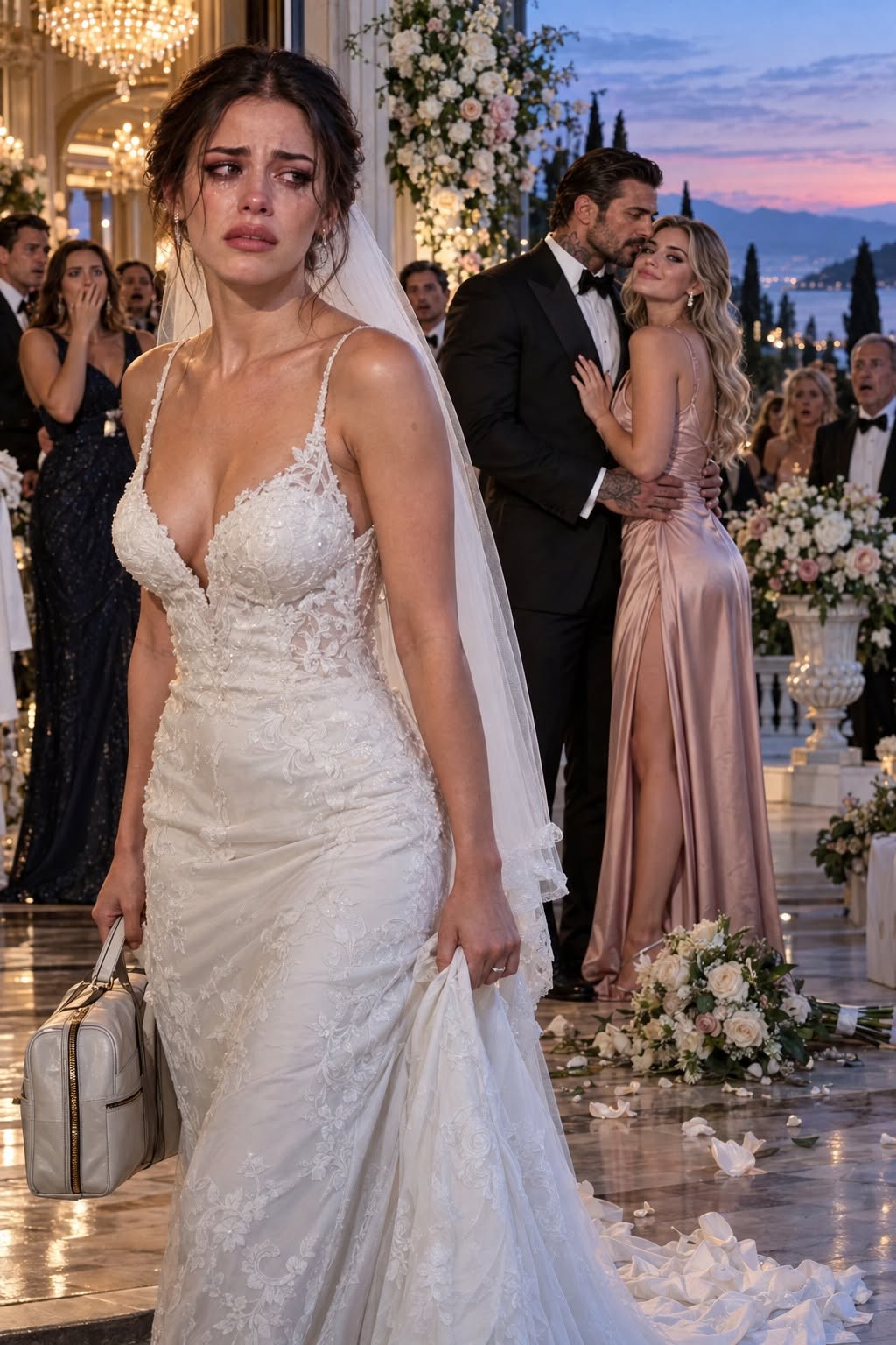 THE MAFIA BOSS CHOSE HER BEST FRIEND ON THEIR WEDDING DAY—BUT WHEN HIS BRIDE VANISHED BEFORE SUNRISE, HE DISCOVERED SHE HAD TAKEN THE ONE SECRET THAT COULD DESTROY HIS ENTIRE EMPIRE